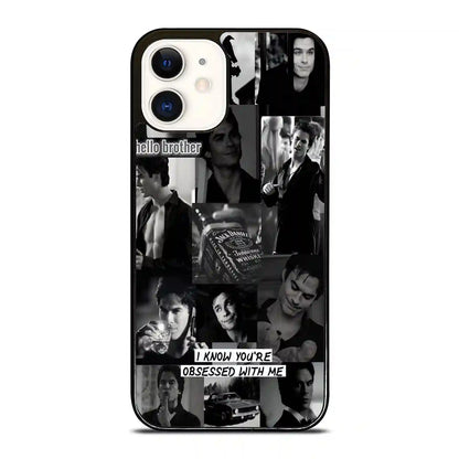 Damon Salvatore Personalized iPhone 12 Mini Case