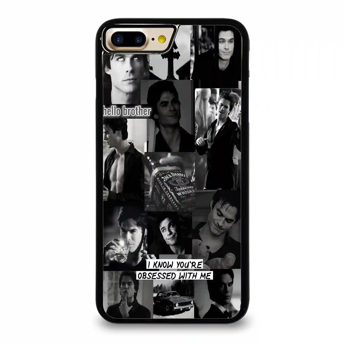 Damon Salvatore Personalized iPhone 7-8 Plus Case