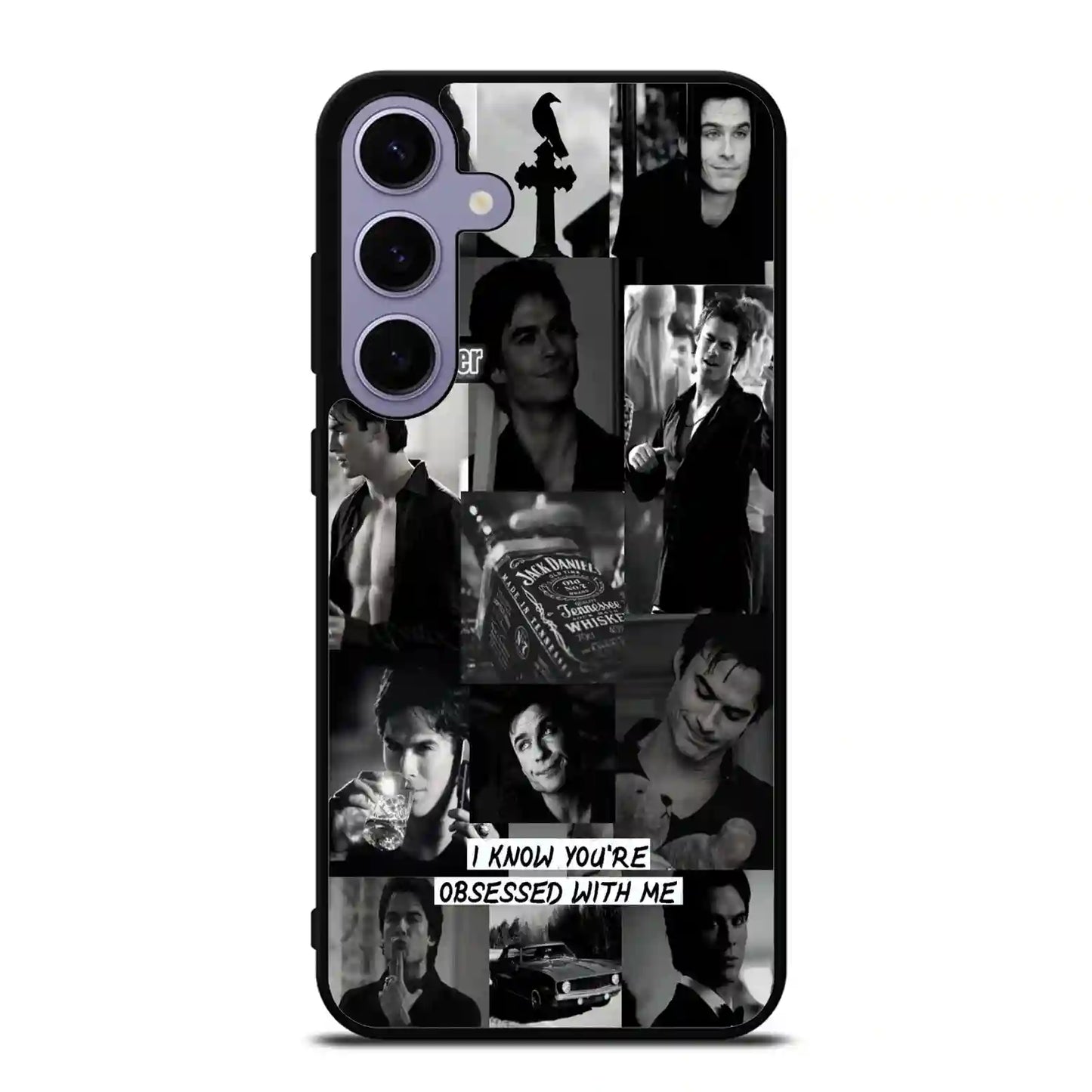 Damon Salvatore Personalized Samsung Galaxy S24 Plus Case