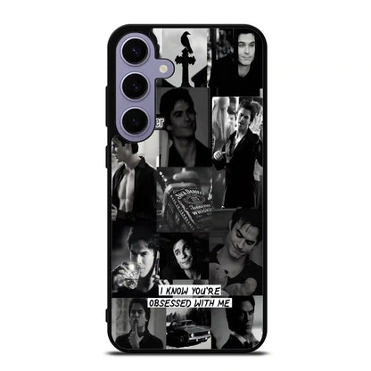 Damon Salvatore Personalized Samsung Galaxy S24 Plus Case