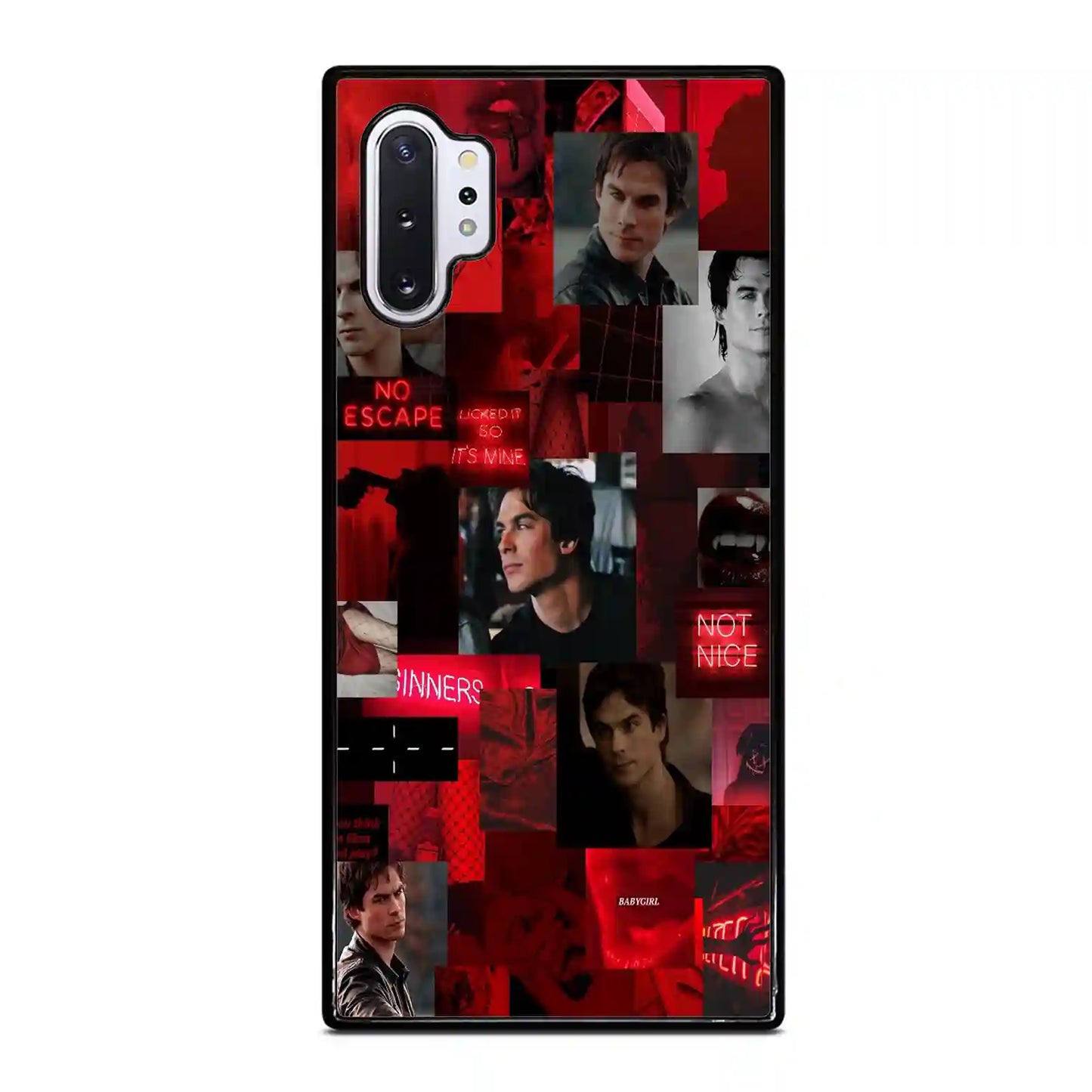 Damon Salvatore Retro Samsung Galaxy Note 10 Pro 5G Case