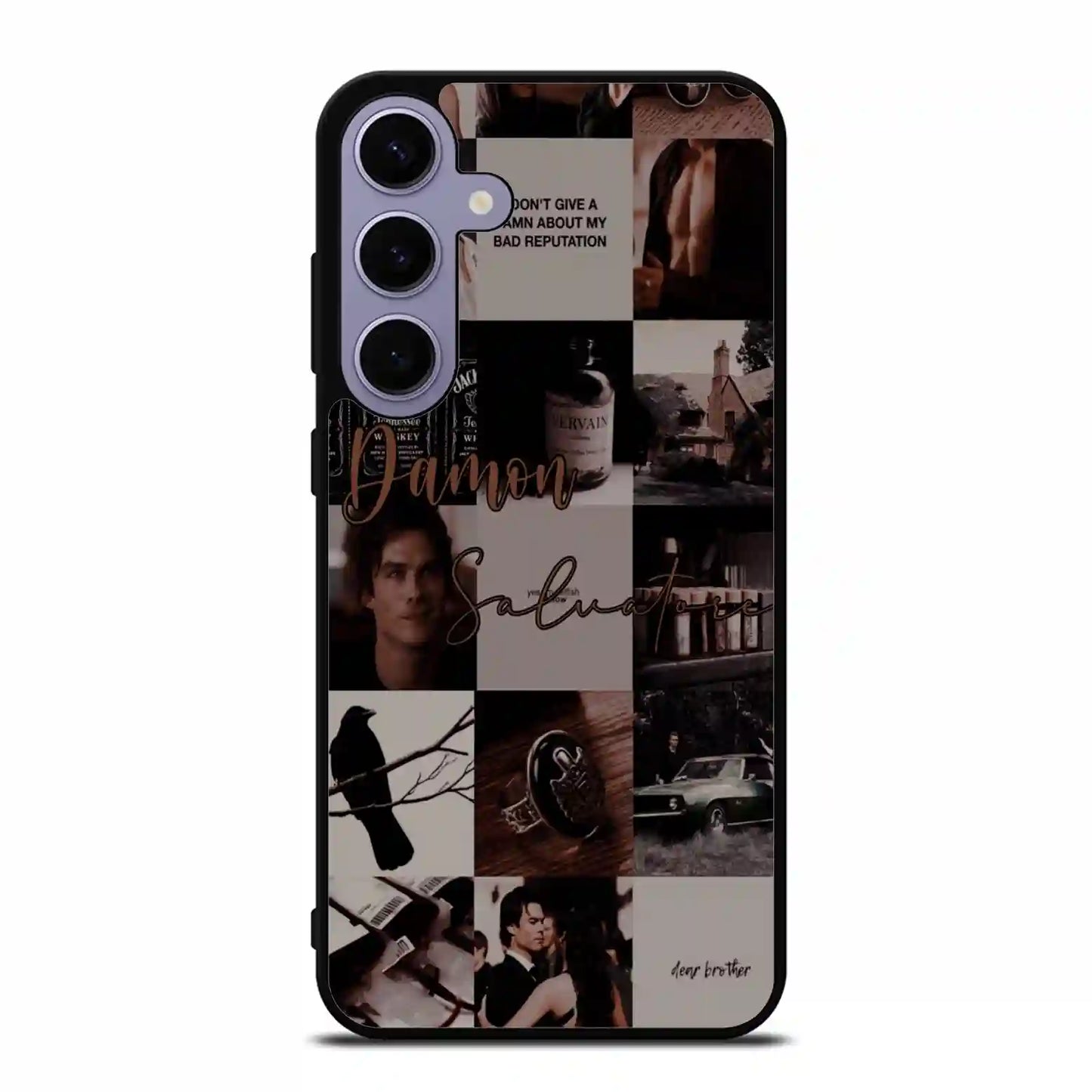 Damon Salvatore Samsung Galaxy S24 Plus Case