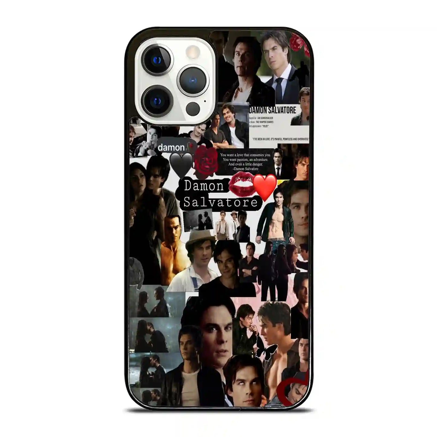 Damon Salvatore Sweet iPhone 12 Pro Case