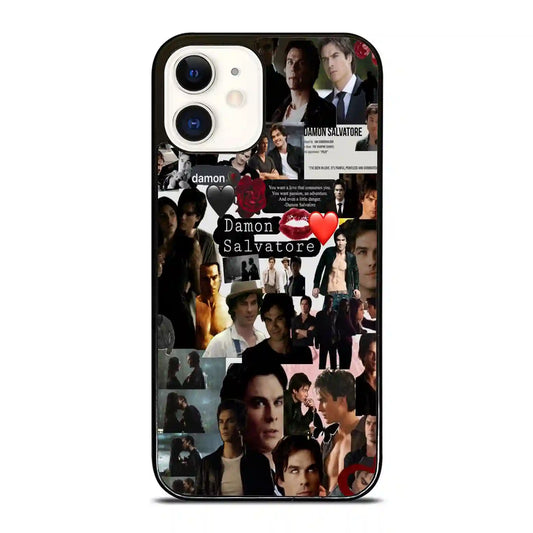 Damon Salvatore Sweet iPhone 12 Mini Case