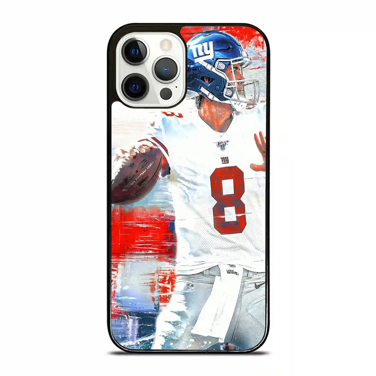 Daniel Jones Giants iPhone 12 Pro Case