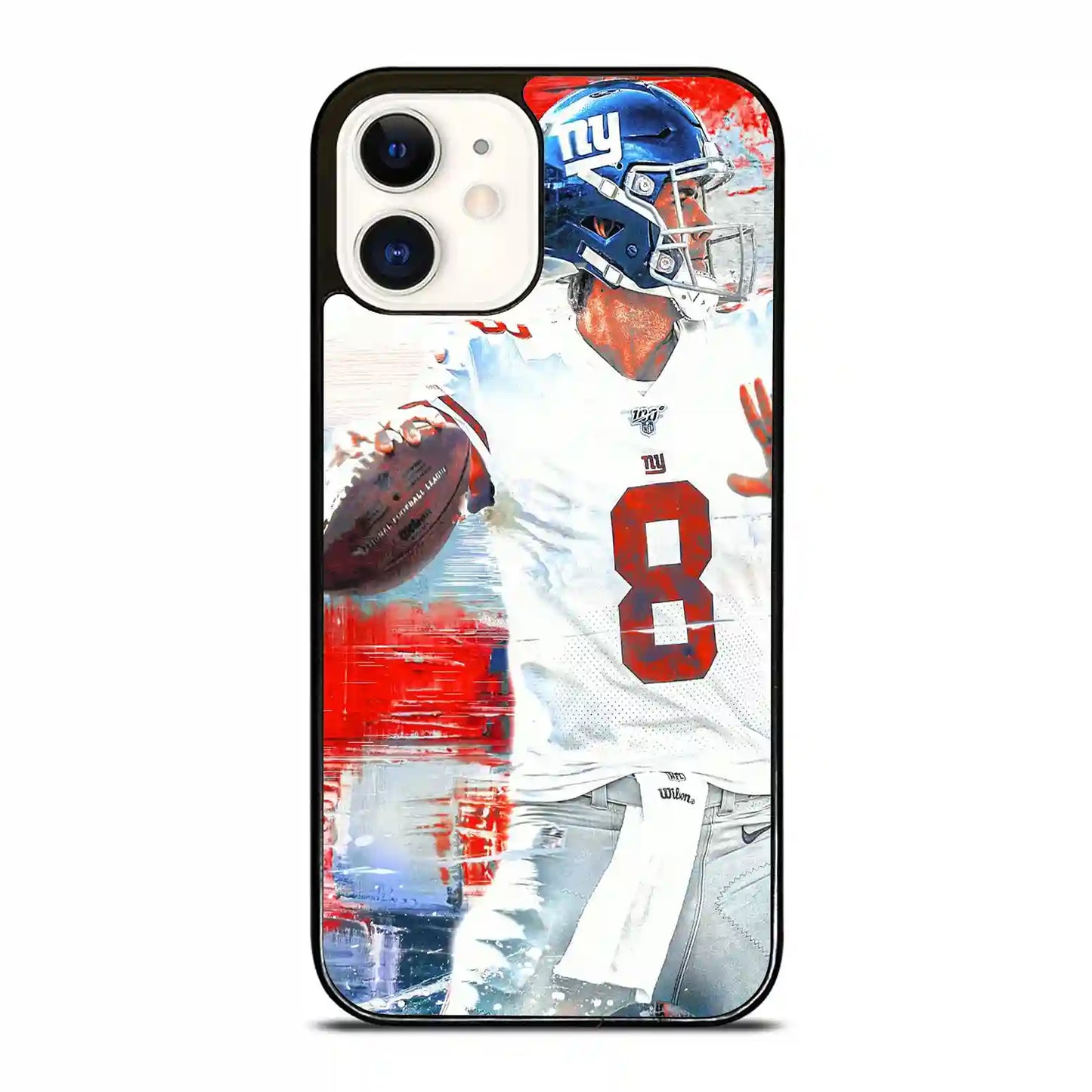 Daniel Jones Giants iPhone 12 Mini Case