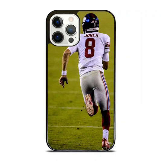 Daniel Jones Giants Run iPhone 12 Pro Case