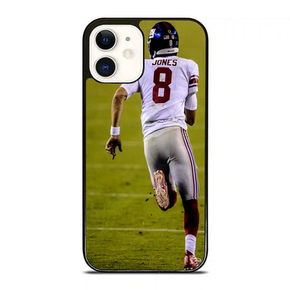 Daniel Jones Giants Run iPhone 12 Mini Case