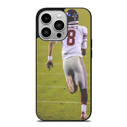 Daniel Jones Giants Run iPhone 14 Pro Case