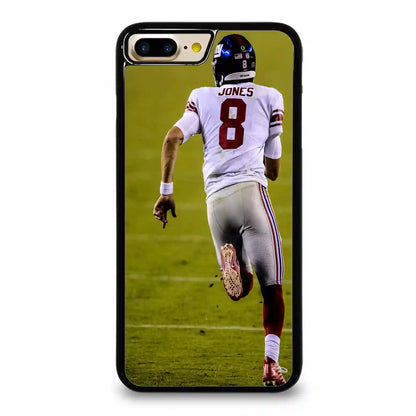 Daniel Jones Giants Run iPhone 7-8 Plus Case