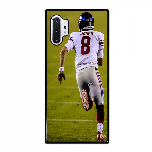 Daniel Jones Giants Run Samsung Galaxy Note 10 Pro 5G Case