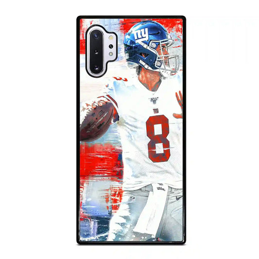 Daniel Jones Giants Samsung Galaxy Note 10 Pro 5G Case