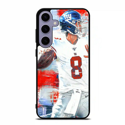 Daniel Jones Giants Samsung Galaxy S24 Plus Case