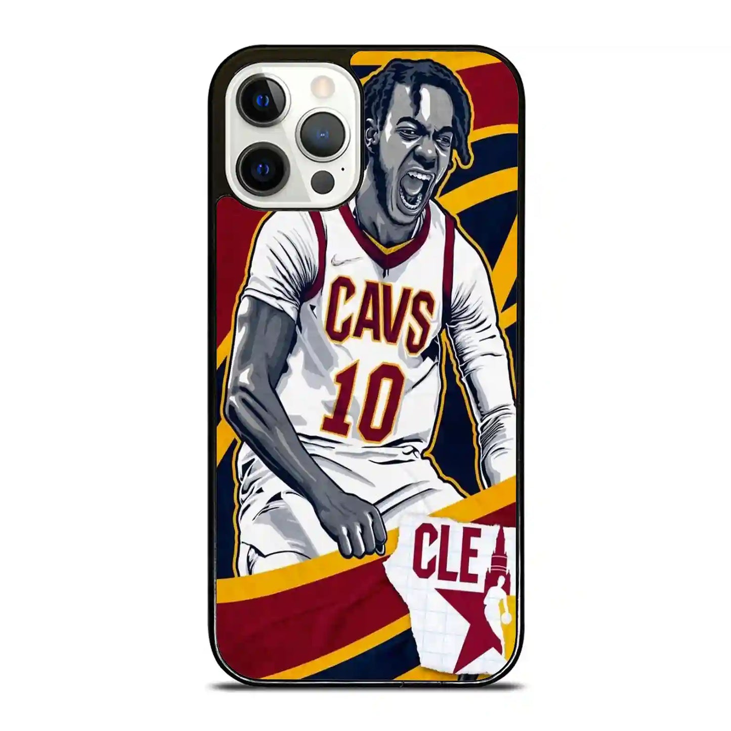 Darius Garland Cavs iPhone 12 Pro Case