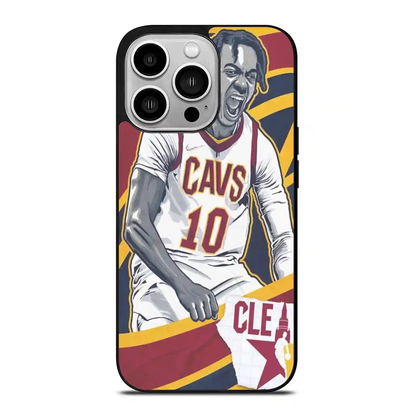 Darius Garland Cavs iPhone 14 Pro Case