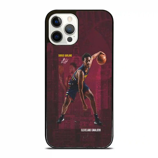 Darius Garland Cleveland City  iPhone 12 Pro Case