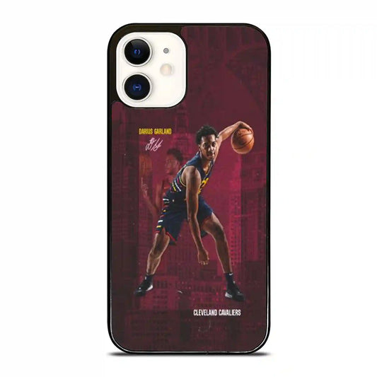 Darius Garland Cleveland City  iPhone 12 Mini Case