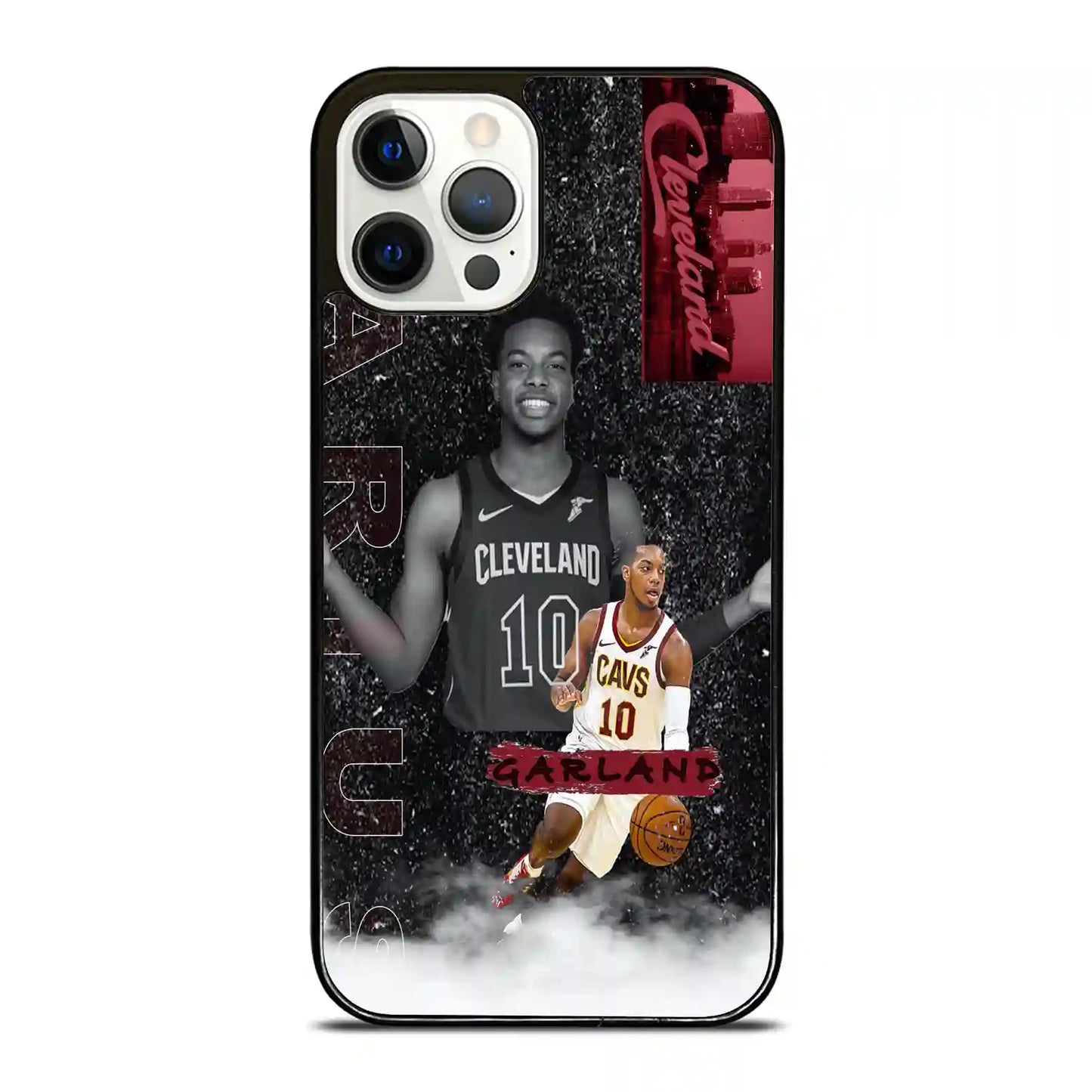 Darius Garland Cleveland iPhone 12 Pro Case