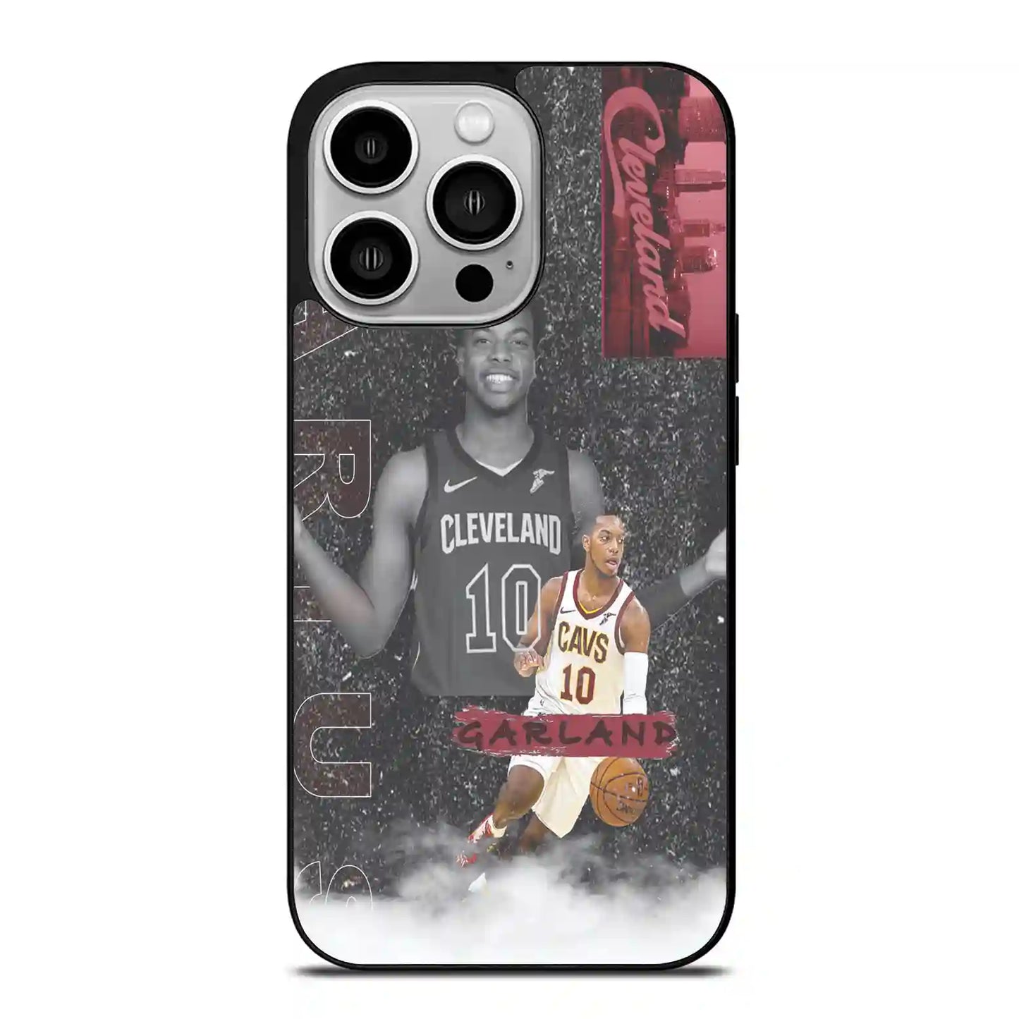 Darius Garland Cleveland iPhone 14 Pro Case