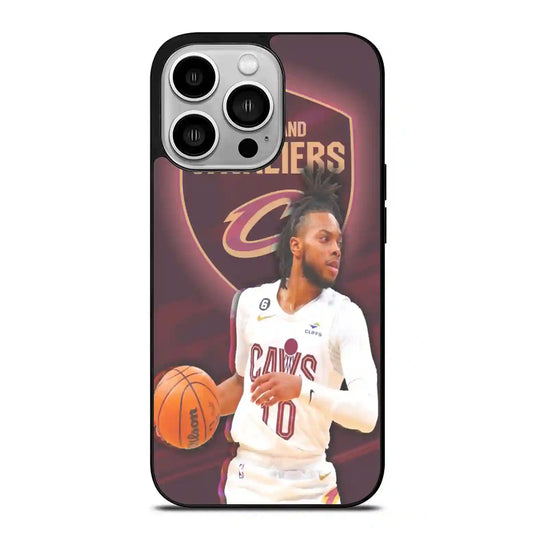 Darius Garland iPhone 14 Pro Case