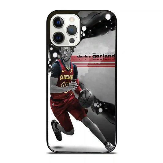 Darius Garland Vintage iPhone 12 Pro Case