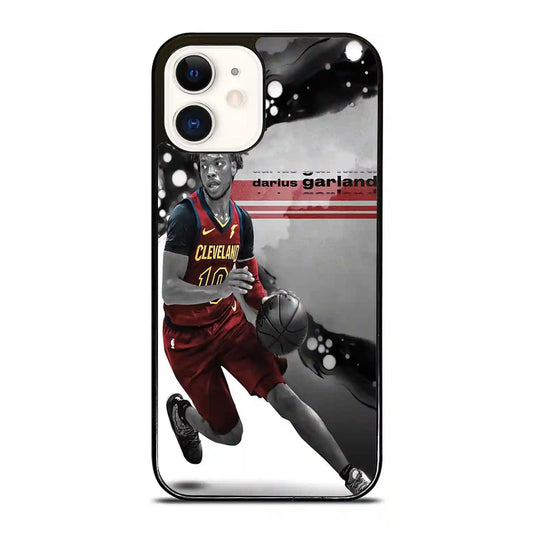 Darius Garland Vintage iPhone 12 Mini Case