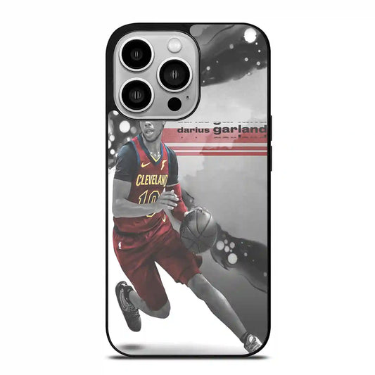 Darius Garland Vintage iPhone 14 Pro Case