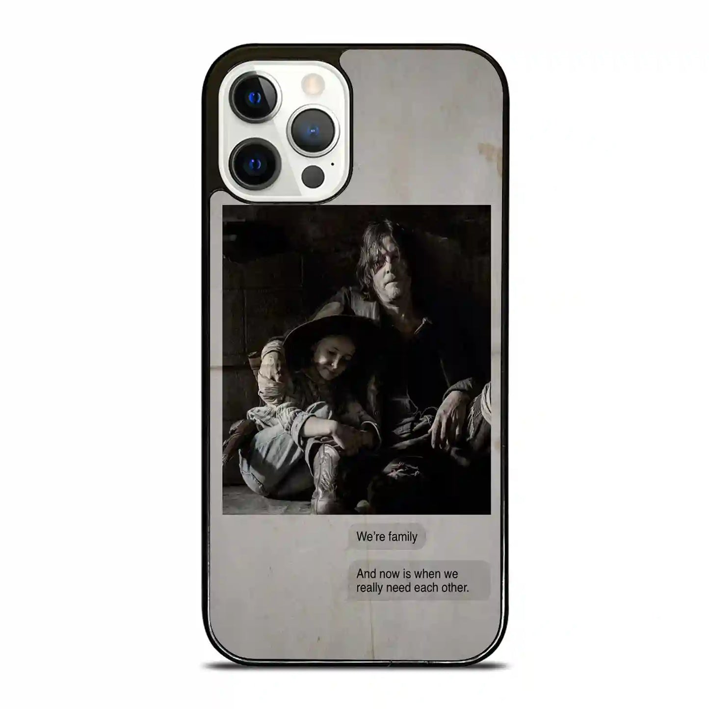 Daryl Dixon And Judith Grimes iPhone 12 Pro Case