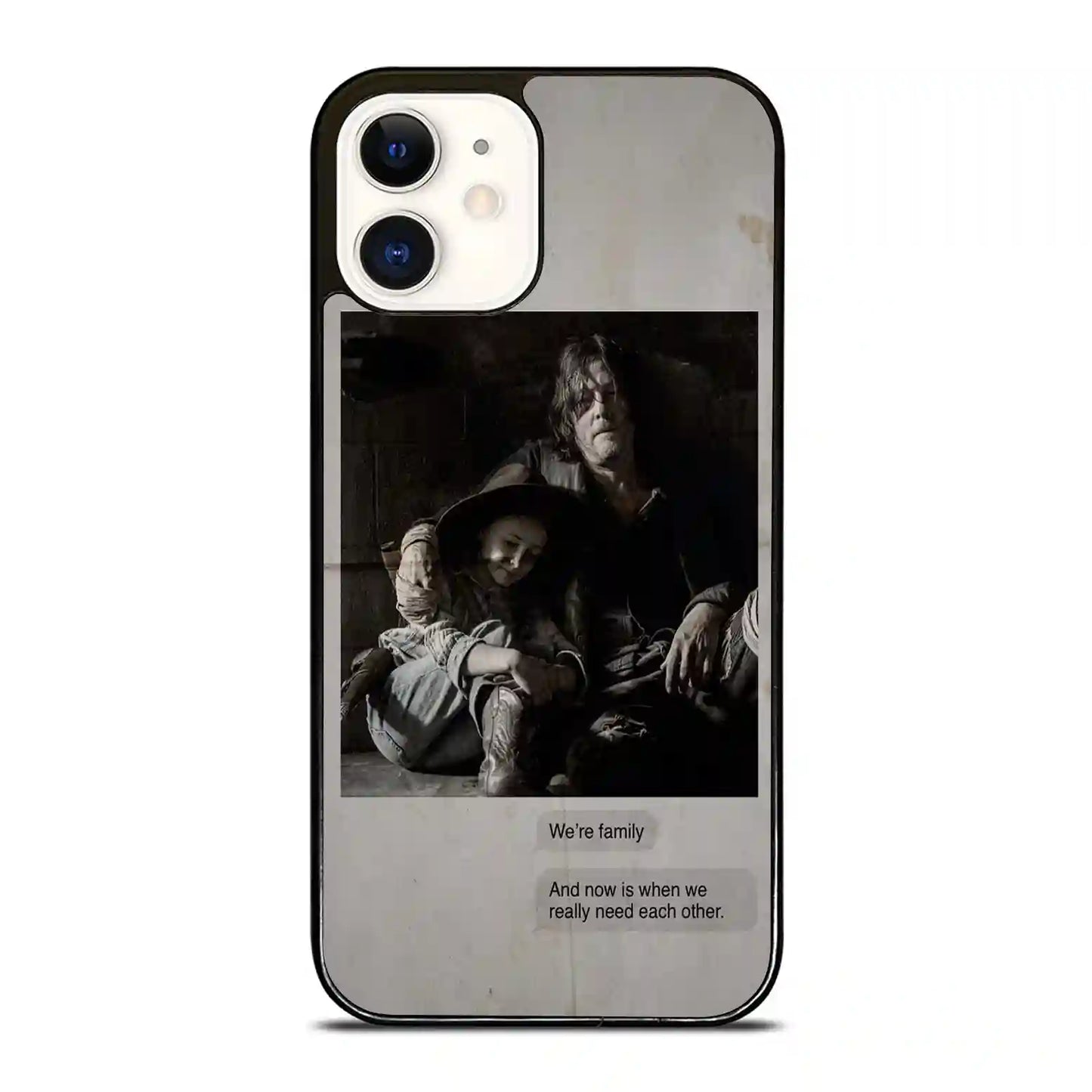 Daryl Dixon And Judith Grimes iPhone 12 Mini Case