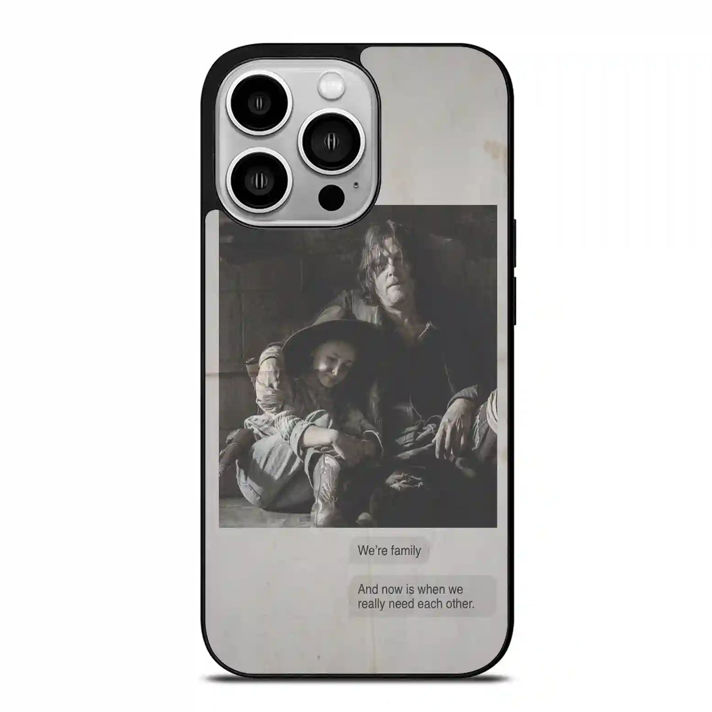 Daryl Dixon And Judith Grimes iPhone 14 Pro Case