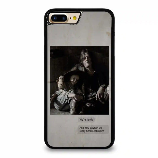 Daryl Dixon And Judith Grimes iPhone 7-8 Plus Case