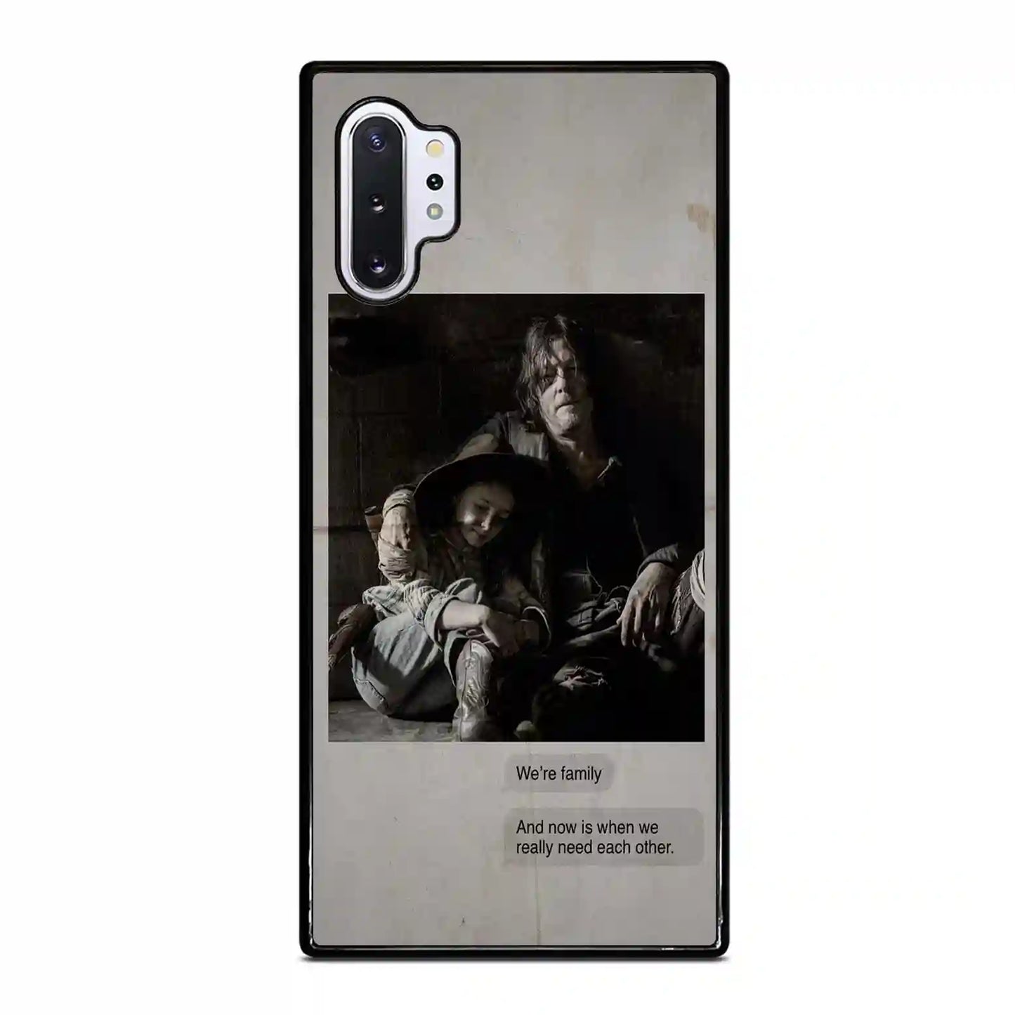 Daryl Dixon And Judith Grimes Samsung Galaxy Note 10 Pro 5G Case