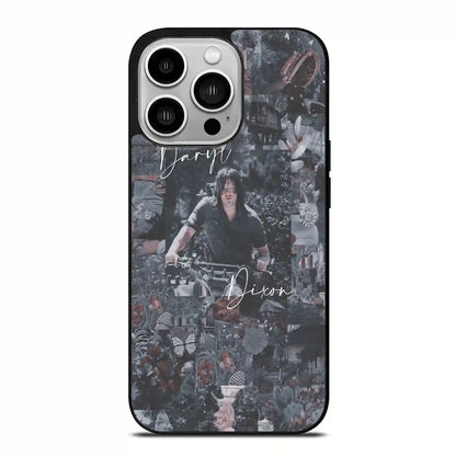 Daryl Dixon Color iPhone 14 Pro Case