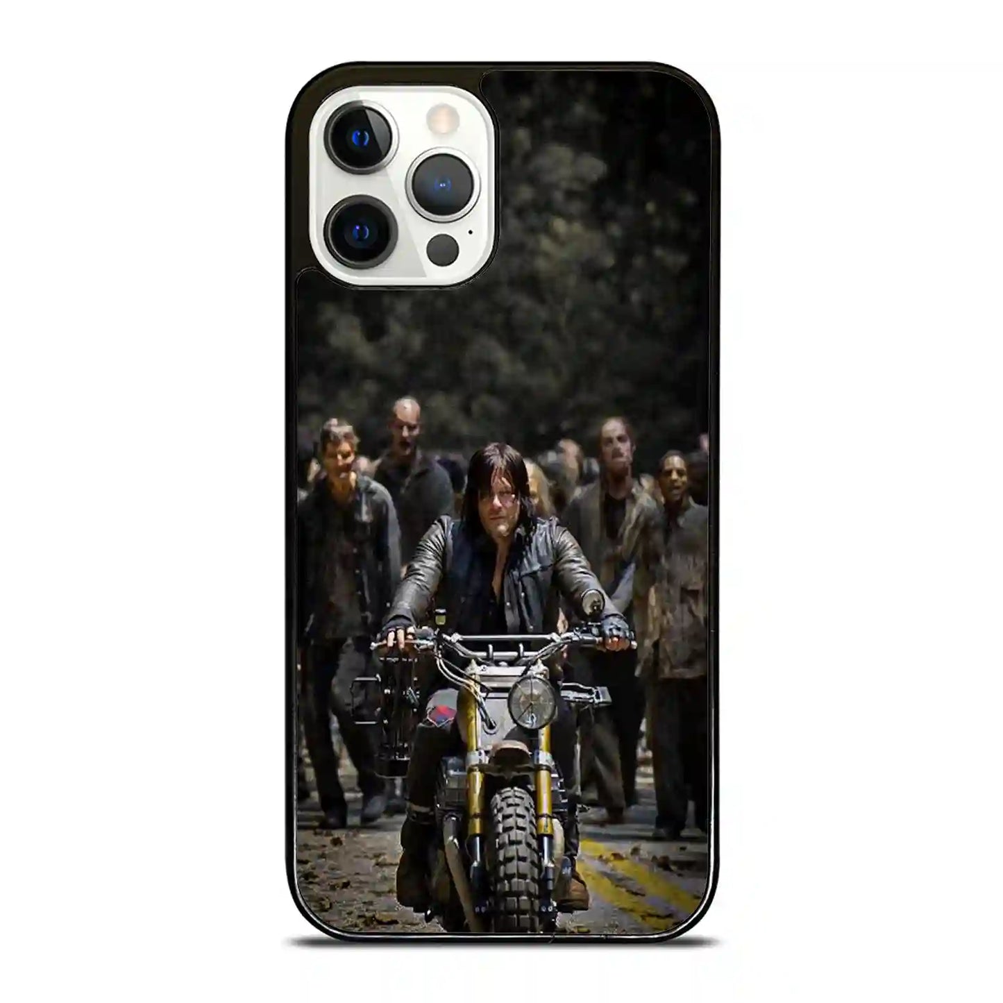 Daryl Dixon Colorful iPhone 12 Pro Case