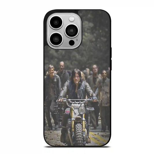 Daryl Dixon Colorful iPhone 14 Pro Case