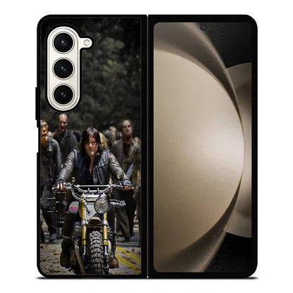 Daryl Dixon Colorful Samsung Z6 Fold Case