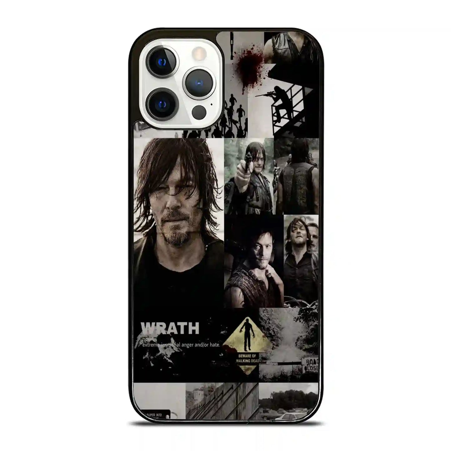 Daryl Dixon Cool iPhone 12 Pro Case