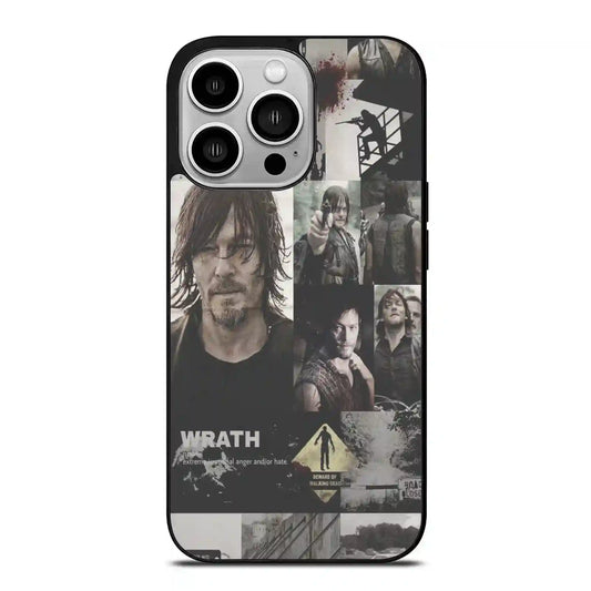 Daryl Dixon Cool iPhone 14 Pro Case