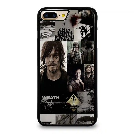 Daryl Dixon Cool iPhone 7-8 Plus Case