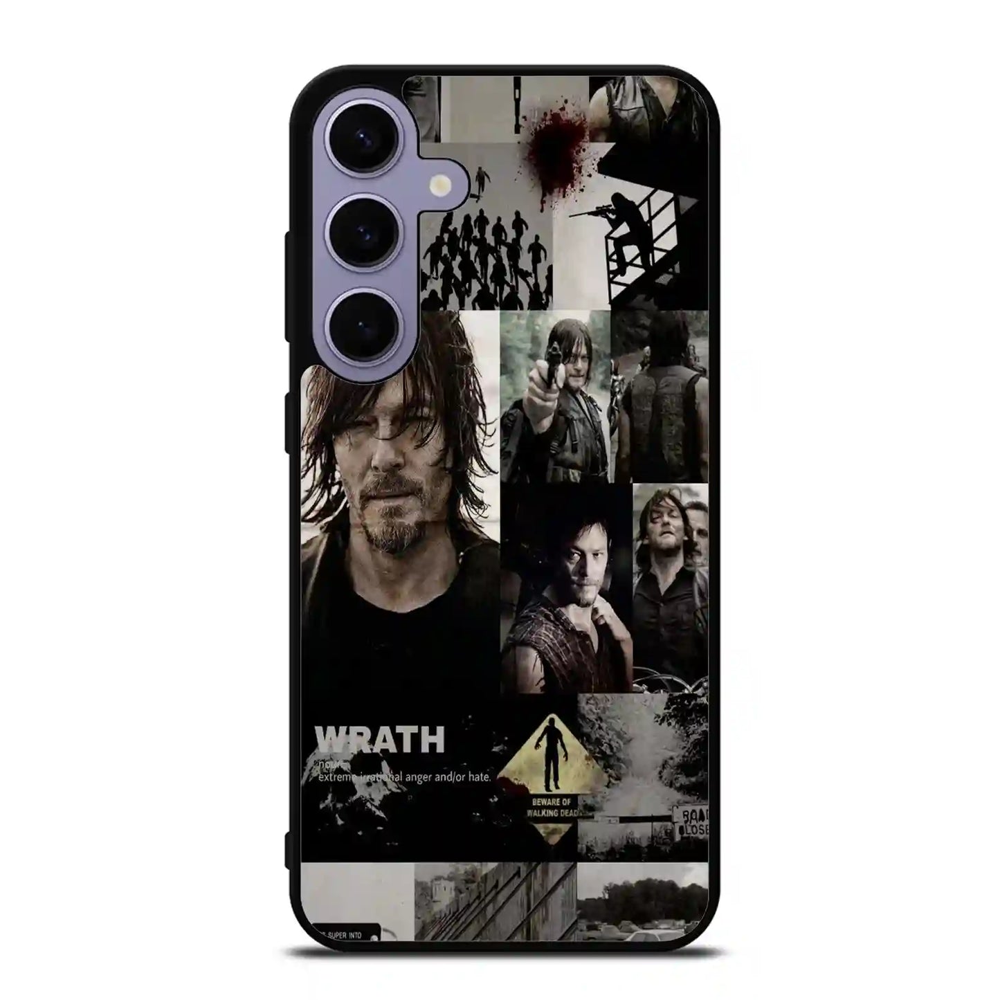 Daryl Dixon Cool Samsung Galaxy S24 Plus Case