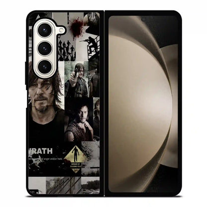 Daryl Dixon Cool Samsung Z6 Fold Case