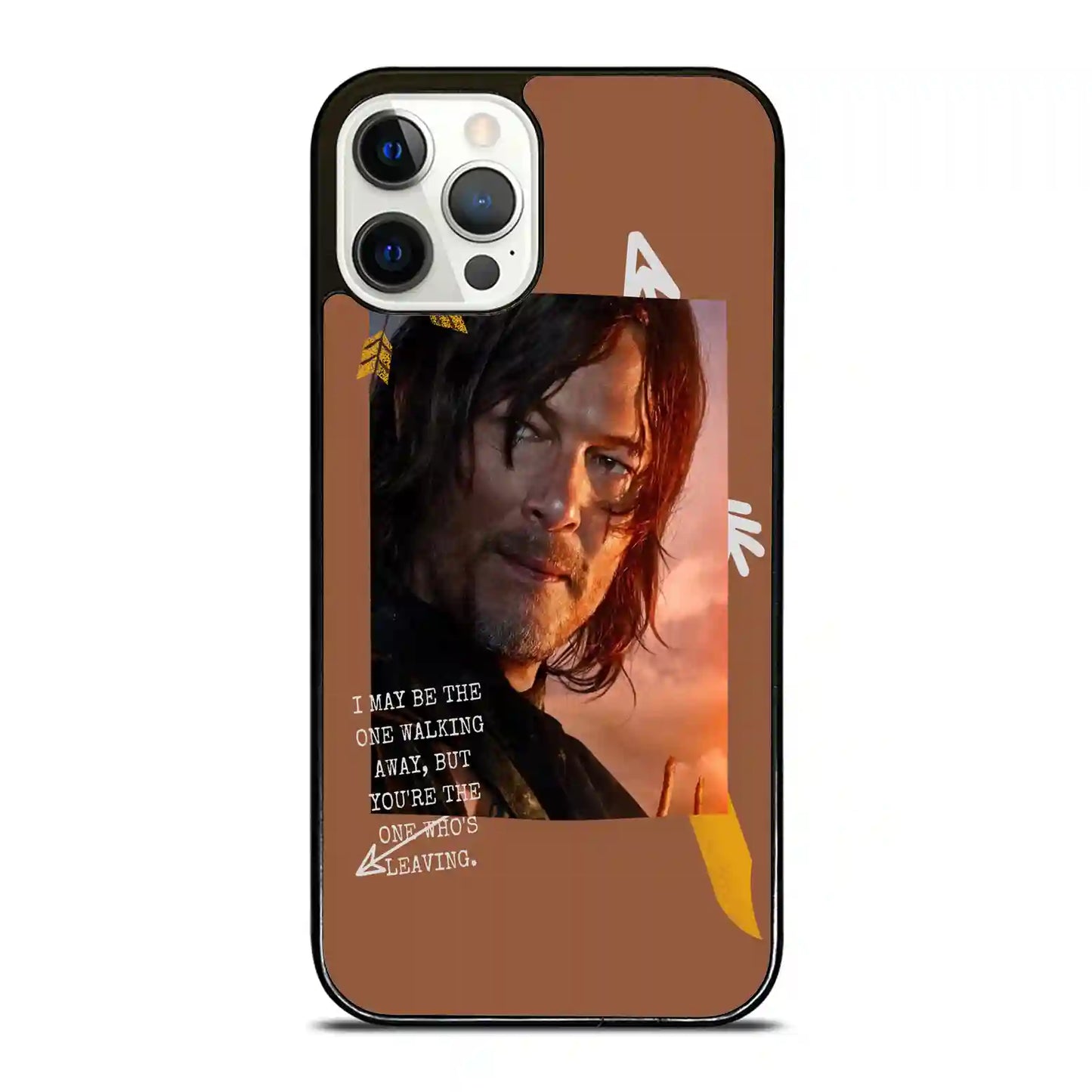 Daryl Dixon Cute iPhone 12 Pro Case