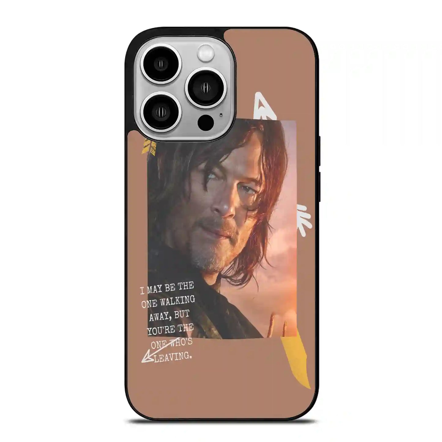 Daryl Dixon Cute iPhone 14 Pro Case