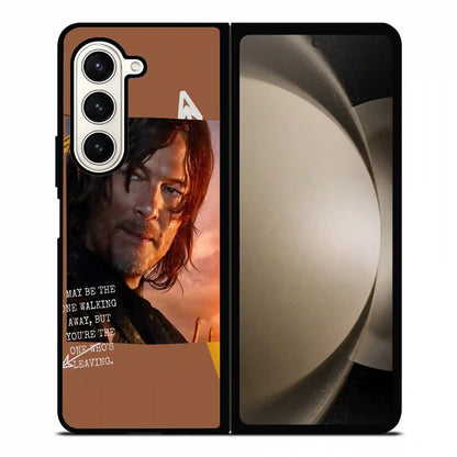 Daryl Dixon Cute Samsung Z6 Fold Case