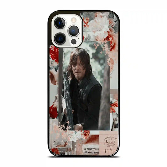 Daryl Dixon Retro iPhone 12 Pro Case