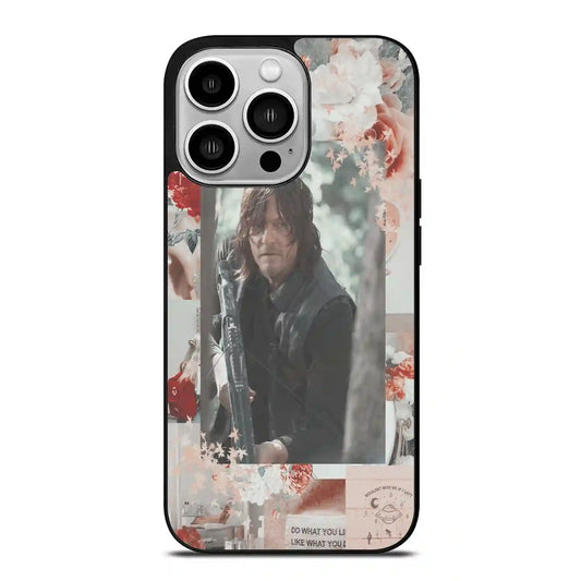 Daryl Dixon Retro iPhone 14 Pro Case