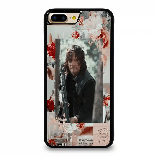 Daryl Dixon Retro iPhone 7-8 Plus Case