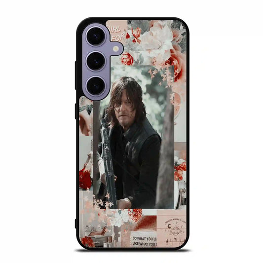 Daryl Dixon Retro Samsung Galaxy S24 Plus Case