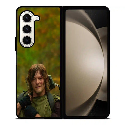 Daryl Dixon Samsung Z6 Fold Case