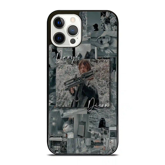 Daryl Dixon Vintage iPhone 12 Pro Case